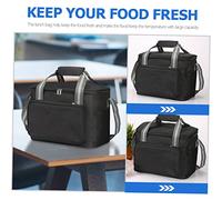 VALICLUD Sacoche Repas Imperméable Capacité Lunch Bag Portable avec pour Femmes et Hommes à Déjeuner Réutilisable pour École Bureau Pique