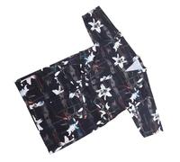 VALICLUD Salon pour Adultes Gown Client de Beauté Équipement de Salon et Barbier Ajustable Lavable