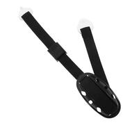 VALICLUD Sangle de Menton Ajustable pour Casque de Sécurité Résistante à Usure avec Support Ergonomique Y Jugulaire Confortable pour Chantier et Football Installation Facile