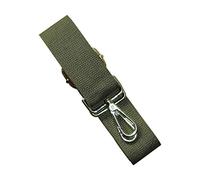 VALICLUD Sangle de Paquet à Bandoulière en Nylon 135Cm Réglable Poignée en Boucle Métallique Accessoire pour Paquet pour Usage Résistante à l'usure