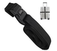VALICLUD Sangles De Bagage Réglables avec Verrou TSA Sangles De Fixation pour Valises Accessoire De Voyage Oxford Et Inoxydable pour Sécuriser Vos Bagages Vos Déplacements