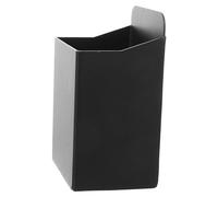 VALICLUD Seau de Rangement Capsules Noir Collecteur Mural pour Bouteilles de et Soda Support Pratique et Élégant pour Petits Objets Facile à Nettoyer Vider