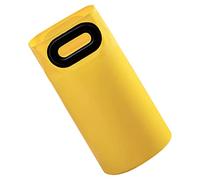 VALICLUD Seau De Trempage Des Pieds Pliable 16l En Jaune Pour Bain De Pieds Portable Maison Voyages Seau De Lavage Compact Et Pratique