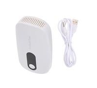 VALICLUD Sèche-cheveux à Cils Extension Sèche-cils Greffés Fouetter Mini Sèche-linge Sourcil Ventilateur De Sèche-linge Mini Sèche-cheveux Séchoir à Cils Blanche Plastique