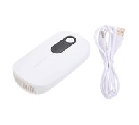 VALICLUD Sèche-cheveux pour Extensions de Cils Petit Sèche-extensions Rechargeable USB pour Cils Greffés Ventilateur de Séchage Léger