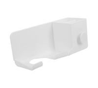 VALICLUD Sèche-cheveux Titulaire Rangement De Sèche-cheveux Organisateur D'outils De Cheveux Organisateur D'accessoires Pour Cheveux Plastique Blanche