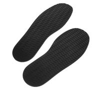 VALICLUD Semelles Antidérapantes Caoutchouc Noir Protection Complète et Silencieuse Semelles de Réparation pour Chaussures Compatibles Multiples Durables et Faciles à Découper