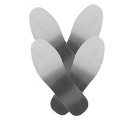 VALICLUD Semelles Intérieures en Acier Inoxydable Anti-Perforation pour Hommes et Femmes Semelles de Travail Solide S'Adaptent à Types de Chaussures Antidérapantes et Confortables