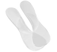 VALICLUD Semelles Intérieures Gel Silicone pour Talons Hauts Optimal Du Glissement Talons