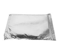 VALICLUD Séparateur pour Boîtes à Emporter en Papier Aluminium Argenté Cloison Robuste et Isolation pour Transport de Repas Livré et Utilisation en Restaurant