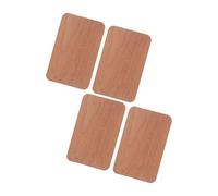 VALICLUD Séparateurs Pour Cave à Cigares En Feuilles De Cèdre Espagnol 4 Pièces Grand Format 280x180x0,5 Mm Lattes Aromatiques Contrôle Humidité Vieillissement Conservation Accessoires Pour Fumeurs