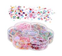 VALICLUD Sequin Forme De Paillettes Plates Irridescentes Pour Décorations Artisanales Bijoux Art Et