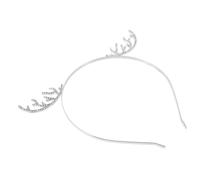 VALICLUD Serre-tête De Renne Strass De Renne Pour Fête Accessoires De Costume De Vacances Coiffe De Fête Flocon