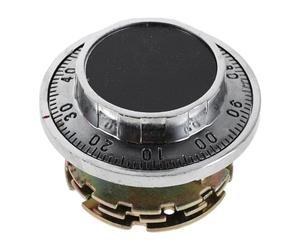 VALICLUD Serrure à Combinaison Mécanique pour Coffre-fort et Tiroir, Disque Gravé en Métal Robuste, Accessoire pour Coffre à Bijoux et Armoire de Sécurité