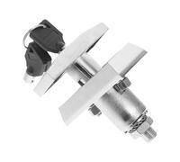 VALICLUD Serrure de Distributeur Automatique Alliage de Zinc Type T avec Clé Sécurité Renforcée pour Machines Automatiques Installation Facile et Équipements Vending