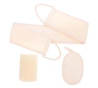 VALICLUD Serviette De Douche Exfoliante Pour Gommage Dos Serviette De Bain Avec Boule De Bain Et Brosse Pour Dos
