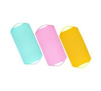 VALICLUD Serviettes Exfoliantes Bain Lot de 3 Brosse à Réutilisable Gommage Corps Double Face Élimination des Peaux Mortes Accessoire de Bain Pratique pour Hommes et Femmes