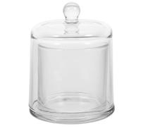 VALICLUD Set de 1 Coupe D'arômes en Verre Couvercle Décoratif pour Décoration de Mariage et Maison, Design Élégant en Verre, Finition Raffinée et Style Unique
