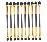 VALICLUD Set De 20 Pinceaux De Maquillage Pour Fards à Paupières Créatifs Pinceaux Cosmétiques Double Tête Adapté Femmes Doux Utilisation Quotidienne Incluant Applicateurs Éponge