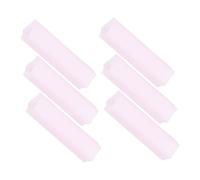 VALICLUD Set de 6 Pièces Accessoires pour Nail Art Capuchons en Silicone pour Pinces et Étuis Protecteurs Compacts pour Manucure Professionnelle Couleur Aléatoire