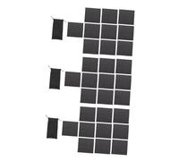 VALICLUD Set de Chiffons Nettoyants Microfibre pour Lunettes et Écrans Portable Traces Lingettes Nettoyantes pour Lentilles et Écrans de Téléphone