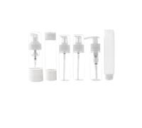 VALICLUD Set de Flacons de Voyage Petg Flacons Pompe Vides Rechargeables Compact et Portable pour Cosmétiques et Shampooing Bouteilles Réutilisables pour Déplacement