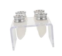 VALICLUD Set De Moules Silicone Pour Lèvres Diy Outil Et Sûr Pour Fabrication De Gloss Kit Complet Avec Anneaux Et Support Adapté Aux Cosmétiques Maison