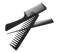 VALICLUD Set De Peignes Coiffure Antistatiques Peigne Démêlant Pour Femme Et Homme Avec Dents Larges Et Fines Outil De Coiffure Pour Coupe Et Démêlage
