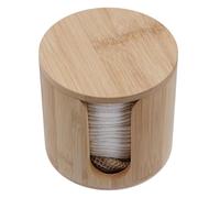 VALICLUD Set de Tampons Démaquillants Réutilisables en Fibre Végétale et Coton Éponges Agréables pour Nettoyage Visage Absorbants et Confortables pour Peau Saine avec Sac de Lavage et