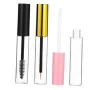 VALICLUD Set de Tubes Cosmétiques Vides avec Baguettes Conteneurs pour Mascara Eyeliner et Gloss à Lèvres Étanches et Portables pour Maquillage DIY