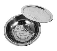 VALICLUD Set Multifonction de Râpe et Passoire Acier Inoxydable Égouttoir et Tamis pour Légumes Fruits et Riz Ustensile de Cuisine Polyvalent pour Évier et Préparation Alimentaire