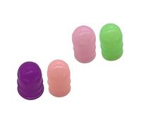 VALICLUD Set Ventouses Silicone de Massage pour Corps et Visage Tasses Ventouses Cupping Therapy pour Adultes et Garçon Fille Beauté et Relaxation