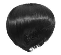 VALICLUD Short Bob Wig Natural Looking Synthetic Hair For Women Chic Pixie Style Easy Wear Soft Texture For Daily Use And Summer Photo Props