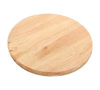 VALICLUD Siège De Tabouret Rond Bois pour Remplacement De Bar Housse De Siège De Tabouret De Cantine