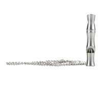 VALICLUD Sifflet pour Chien en Acier Inoxydable Silencieux Sifflet de Camping Multifonction pour Dressage Entraînement et Activités de Plein Air Matériel Solide et Portable