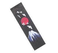 VALICLUD Skateboard Grip Tape Étanche Ponceur Antidérapant avec Design Décoratif pour Longboard et Trottinette Motif Frosted Résistant à Usure