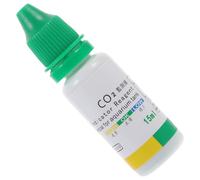 VALICLUD Solution Indicatrice Co2 Aquarium Liquide Testeur Qualité de l'eau 15 ML Usage Aquarium Plantes Aquatiques Poissons