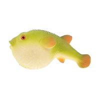 VALICLUD Souple et Réaliste Forme de Poisson Globe Stress pour Garçon Fille Décoration de Bureau et Chambre