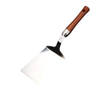 VALICLUD Spatule à Steak Acier Inoxydable Pelle Multifonction pour Cuisine Pizzas et Gâteaux Outil Pratique pour Maison et Restaurant Facile à Nettoyer Suspension