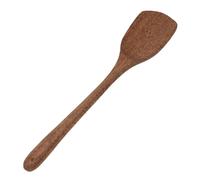 VALICLUD Spatule de Poulet Ustensile de Cuisine Ergonomique Surface Lisse Anti-rayure Manche Long pour Sauter et Retourner pour Poêles Antiadhésives et Wok pour Camping Plein Air