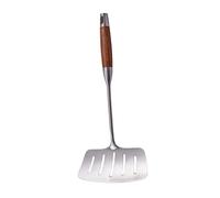 VALICLUD Spatule Inox Cuisine Large et Épaisse pour Poisson Steak et Galettes Ustensile Polyvalent et Résistant pour Cuisine Maison