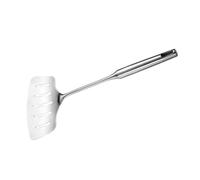 VALICLUD Spatule Poisson Acier Inoxydable Large et Ajourée Ustensile Cuisine Flexible avec pour Égoutter pour Poisson Pizza et Steak Outil Cuisine Pratique