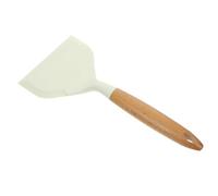 VALICLUD Spatule Silicone Résistante à Haute Température Ustensile de Cuisine Antidérapant pour Steak et Accessoire Pratique pour Poêle Blanc