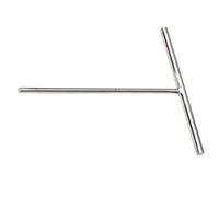 VALICLUD Spatule T Acier Inoxydable pour Crêpes Outil de Cuisine Pratique pour Étaler Pâte à Crêpes Râteau Crepe et Facile à Nettoyer Ustensile pour Maison et Petit Déjeuner