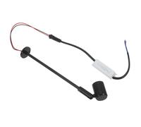 VALICLUD Spot LED pour Vitrine Bijoux Noir 215 Mm 3w Lumière Chaude 3000k Mini Lampe D’éclairage D’exposition Intérieure Support Réglable pour Présentoir et Meuble