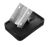 VALICLUD Stabilisateurs de Pieds en Caoutchouc pour Échelles Télescopiques en Aluminium, Patins Antidérapants Universels pour Échelle à Cadre en A