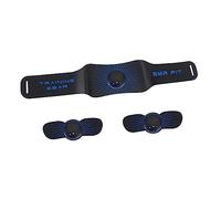 VALICLUD Stimulateur Musculaire Pour Abdominaux, Bras Et Fessiers Avec Électrodes Gel Interchangeables Et Fonction D’auto-évaluation