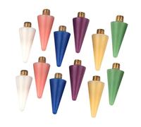 VALICLUD Stylo à Ongles Double Tête 12 Pointes Cire Colorées pour Sélection et Ramassage de Strass Outil Nail Art Précis et Polyvalent pour DIY Manucure