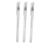 VALICLUD Stylo de Cartographie des Sourcils Lot de 3 Marqueur à Pointe Fine Outil de Microblading Application Rapide Maquillage Permanent Précision Professionnelle