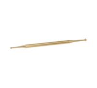 VALICLUD Stylo De Massage Outil De Massage Des Points De Pression Grattoir D'oreille Point D'acupuncture Du Corps Conseils De Cuillère D'oreille Laiton Golden